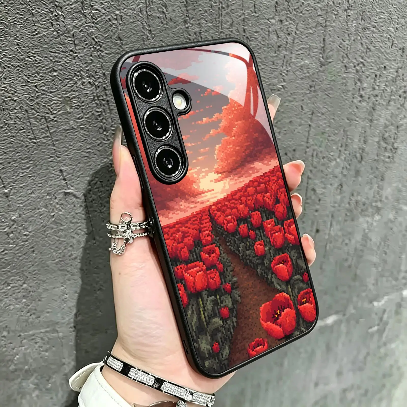 Classic game Stardew Valley Phone Case For Samsung Galaxy A57 A56 A37 A27 A17 A36 A26 A55 A35 Tempered Glass Phone Case