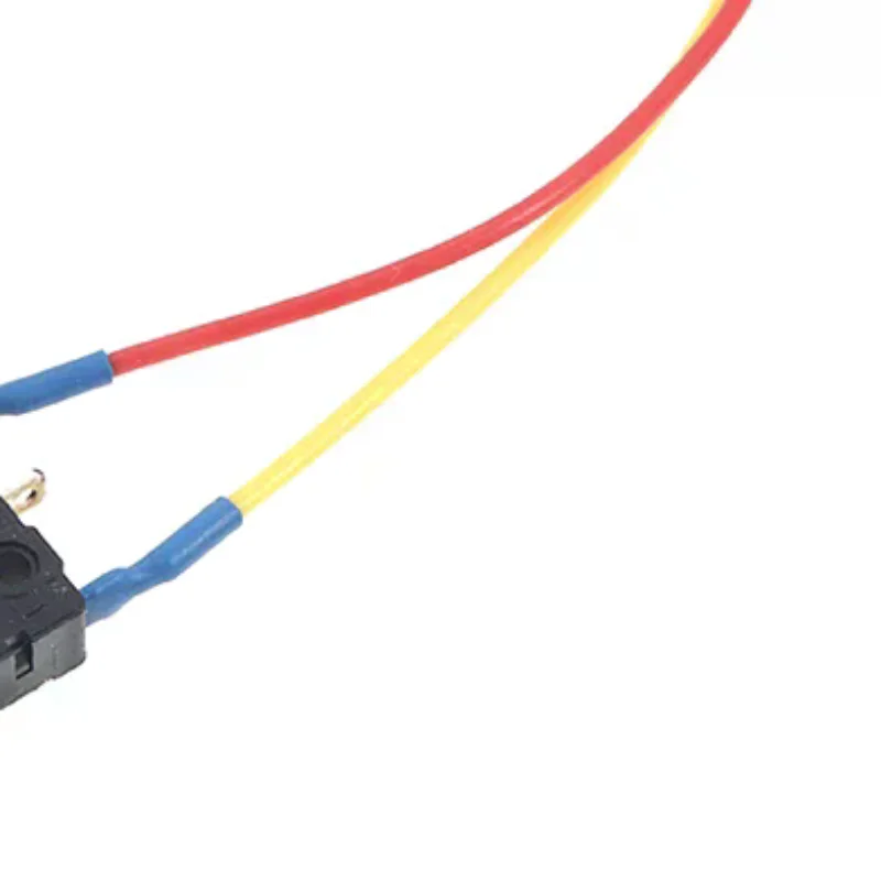 5Pcs Home Appliance Parts Gas Water Heater Two-wire Micro Switch With Splinter Gas Water Heater Micro Switch
