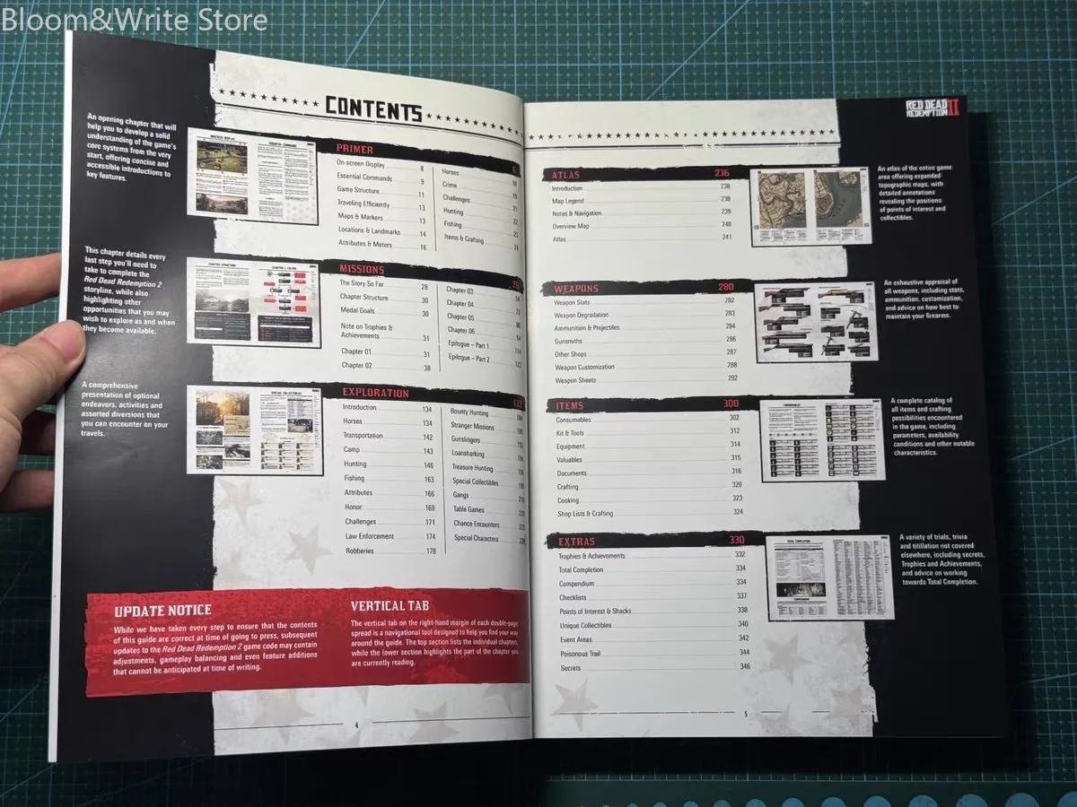 R-RDR2 Arthur Morgan Ultimate Strategy Guide English Collector Edition Hardcover Game Walkthrough Guide Book Fan Gifts