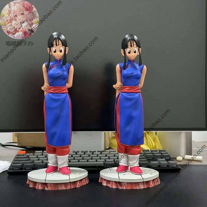 

Фигурка Чичи из Dragon Ball в стиле чонсам, статуэтка для фанатов аниме, декор для рабочего стола, посвященная мировому турниру по боевым искусствам