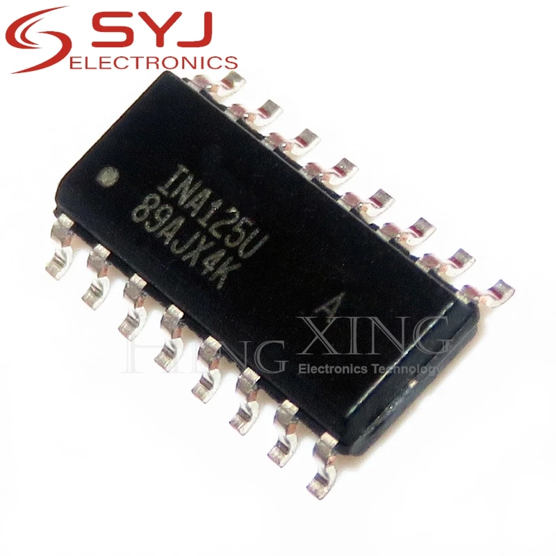 （1pcs-5pcs）SI8642ED-B-ISR SI8642 UCC21520DWR UCC21520DW UCC21520 INA125UA INA125 SOP-16