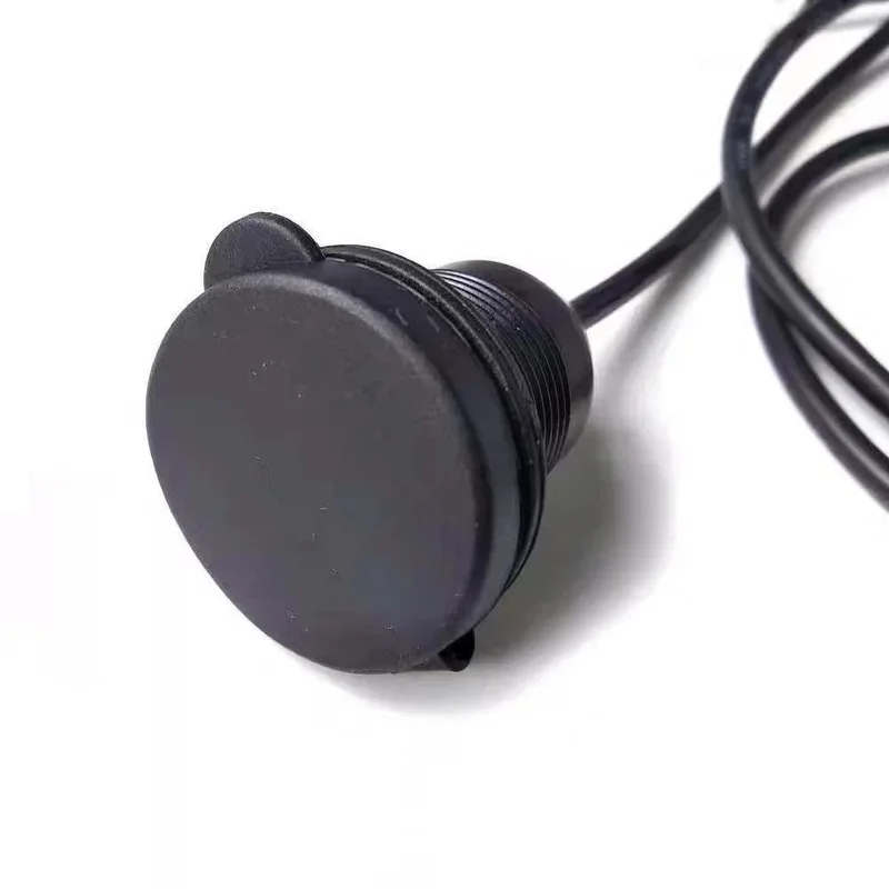 Cable impermeable Ethernet CAT5E, extensor de montaje en Panel macho a hembra rj45 IP67, cable de extensión de conector a prueba de agua