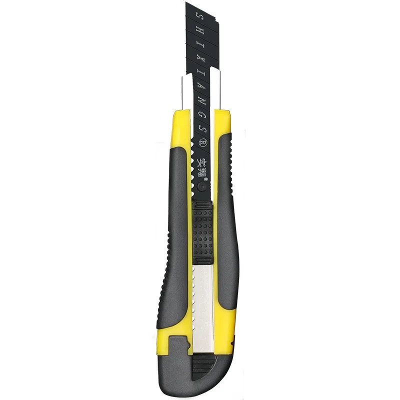 

Универсальный выдвижной нож для промышленного использования, выдвижной нож-резак для офиса, школы и DIY-проектов