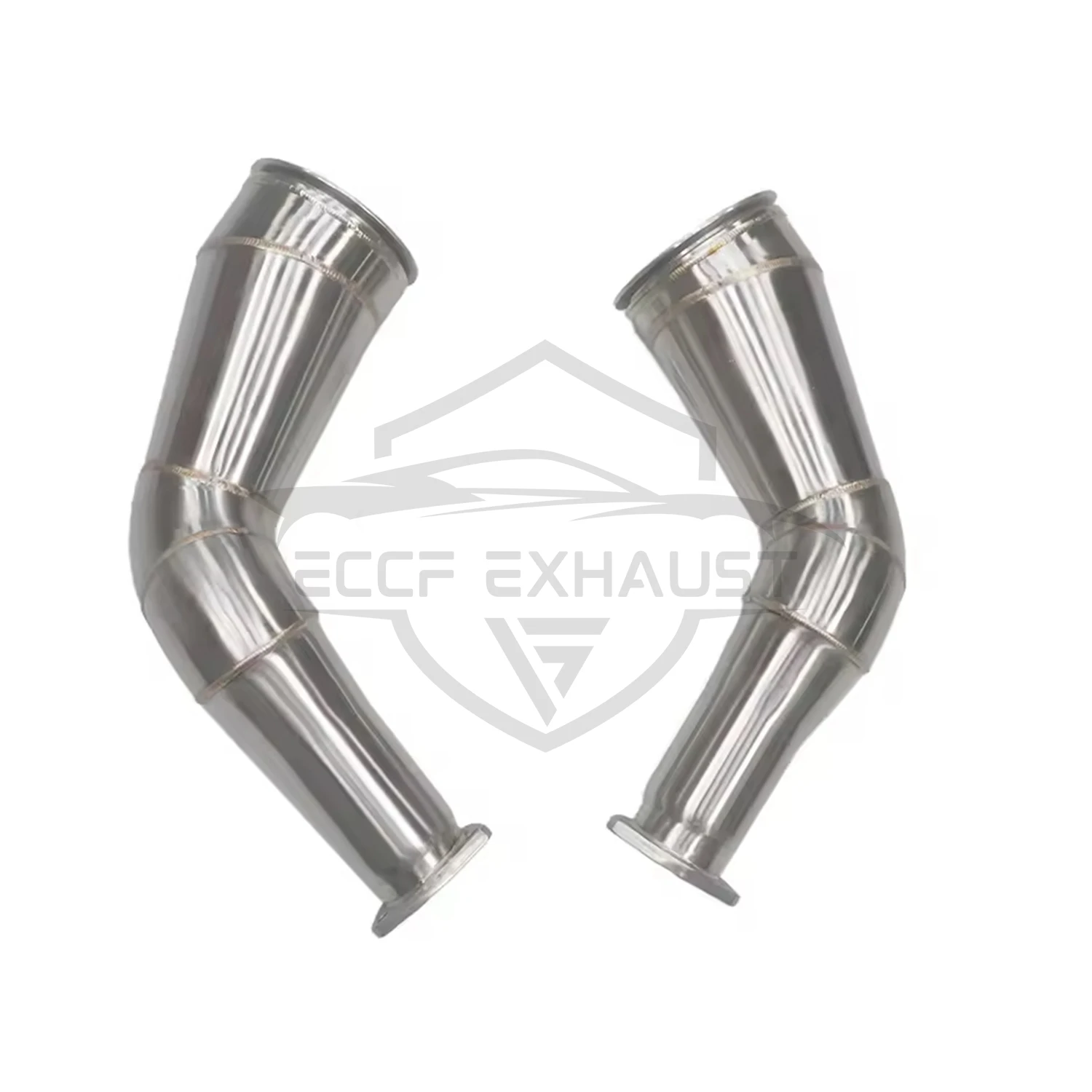

Sports Downpipe For Audi RS6 RS7 4.0T Aggressive Exhaust Sound High Flow Performance Upgrade