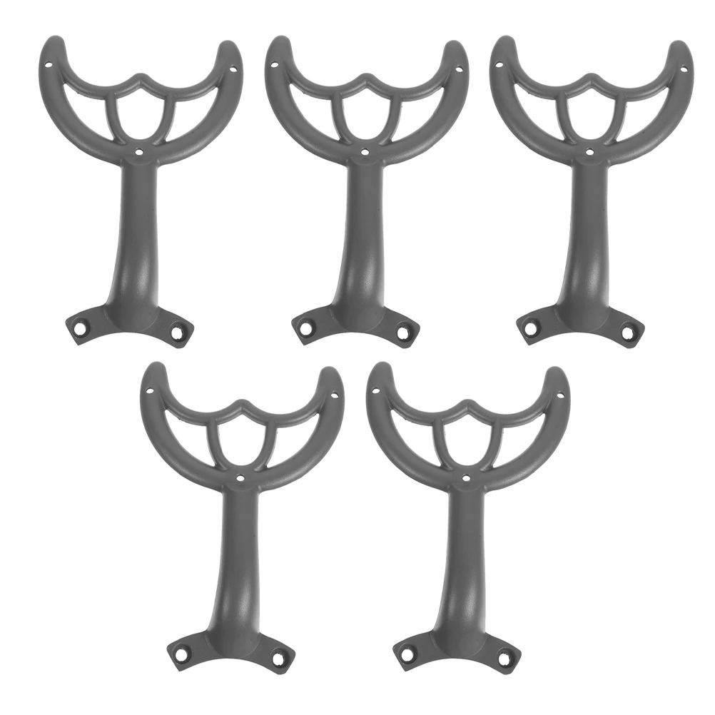 

5 pcs Fan Blade Support Rods Zinc Alloy Brackets Replacement Arms Ceiling Fan Parts Stable Craftsmanship Easy Install Versatile