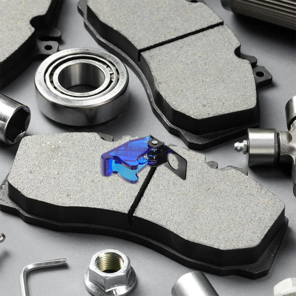 

4Pcs Automotive Toggle Switch Cover Heavy Duty Plastic Safety Guard for Cars Trucks Replacement Rocker Switch Protection