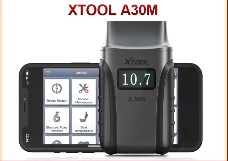 Automotive Fault Diagnosis Instrument A30/A30M Overseas English Traditional Multi Language Version