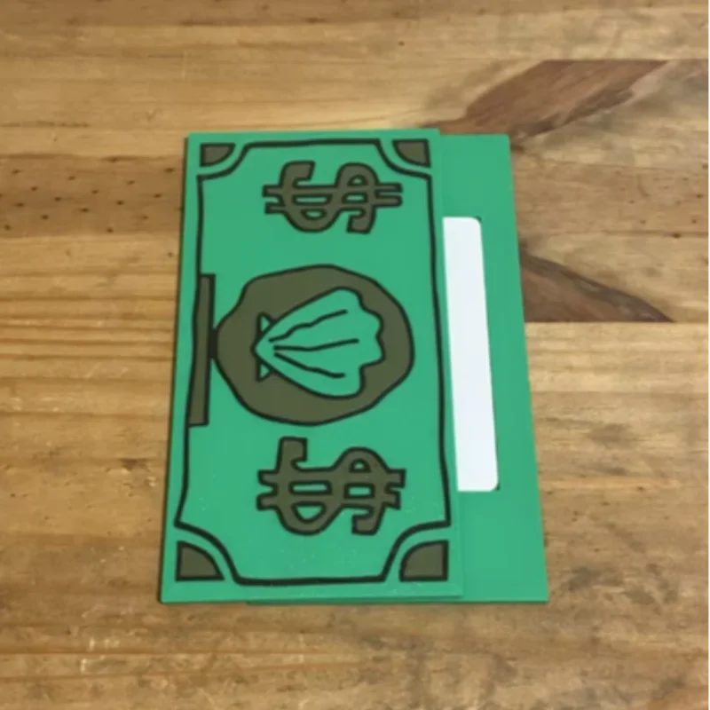Cute Design Card Case 3D PLA Printed Portable Touch Payment Card Holder Anti Demagnetization ID Card Protector Funny Gift