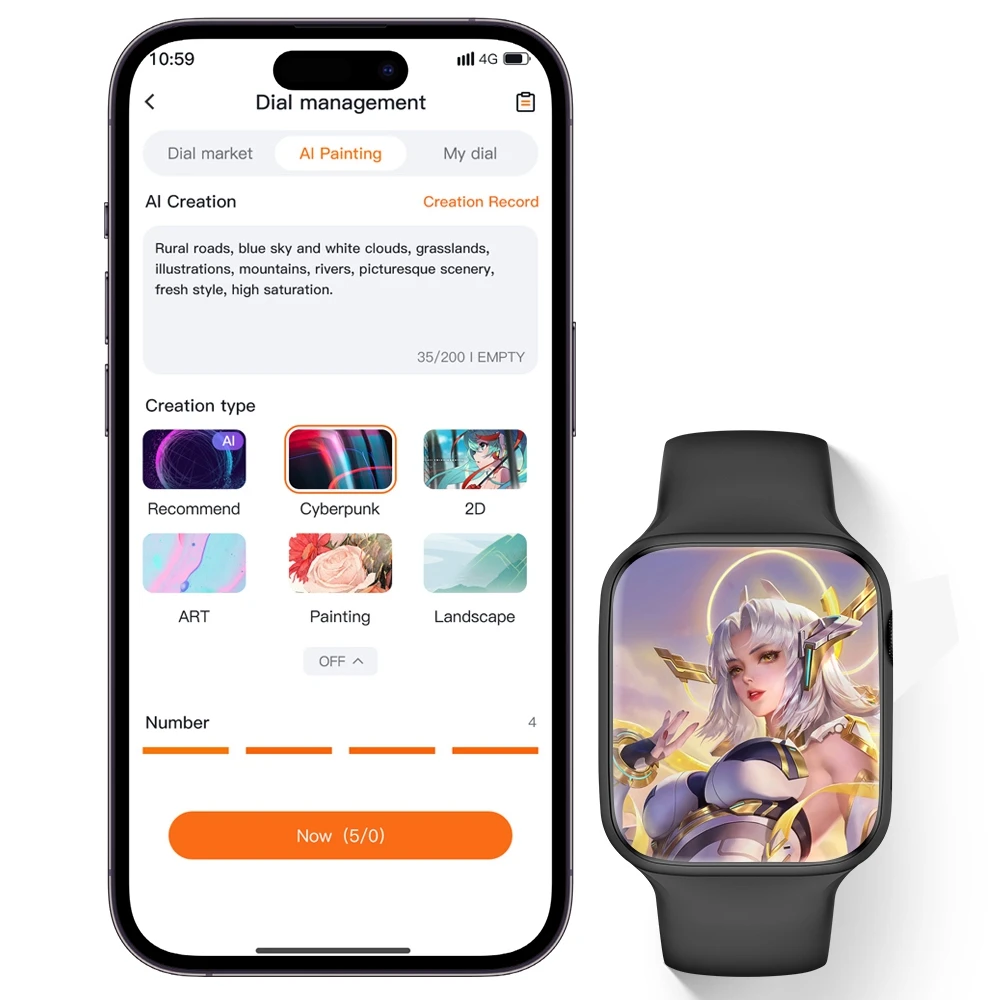 Watch 9 Original BT Call Smart Watch For Apple Series 9 NFC Women temperature testing GPS Men Sports watch For Apple Android image 2