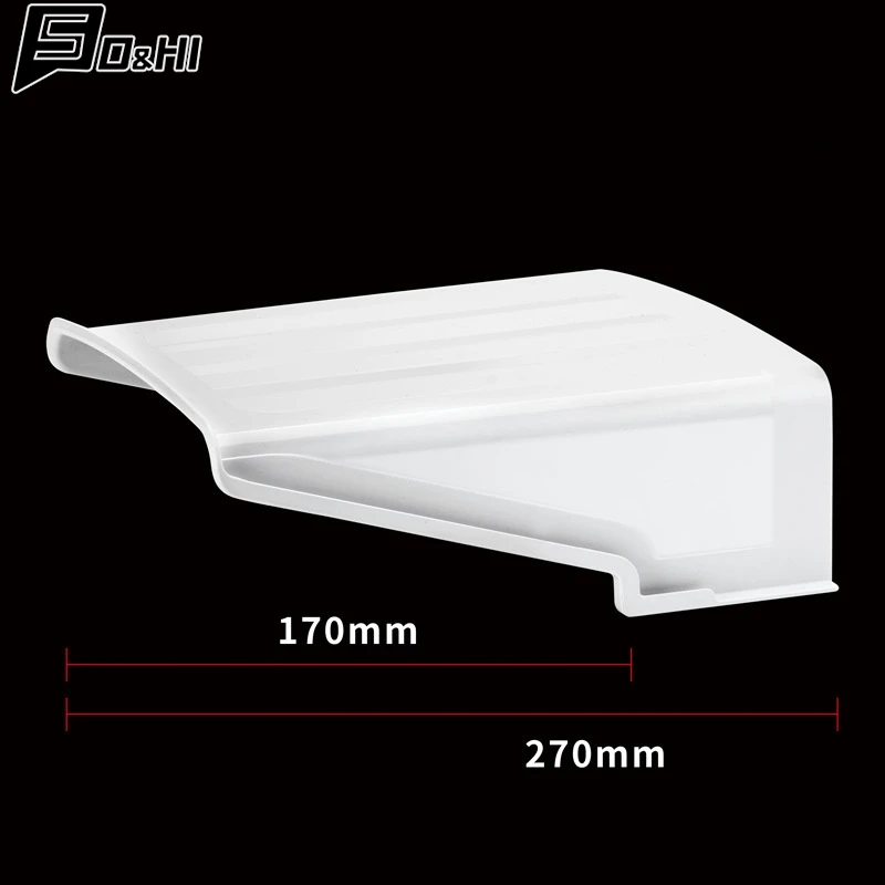 1 قطعة الغطاء الواقي ABS درع الجدار مقاوم للماء غير نافذ للمطر IP قبة غطاء الكاميرا في الهواء الطلق ظلة رصد كاميرا حماية