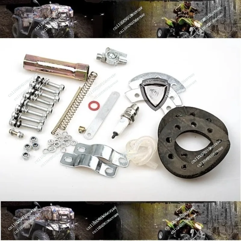 Bicycle modified engine F80 80CC cylinder diameter 47MM two-punch gasoline engine has CE certification