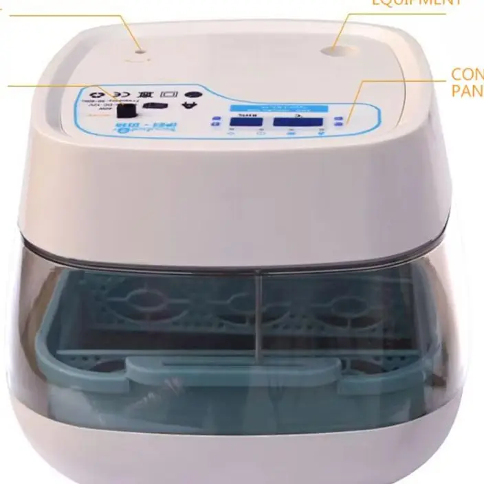 Auto egg hatching equipment home incubator 16 pcs eggs for Chicken, duck and goose egg incubator 220V