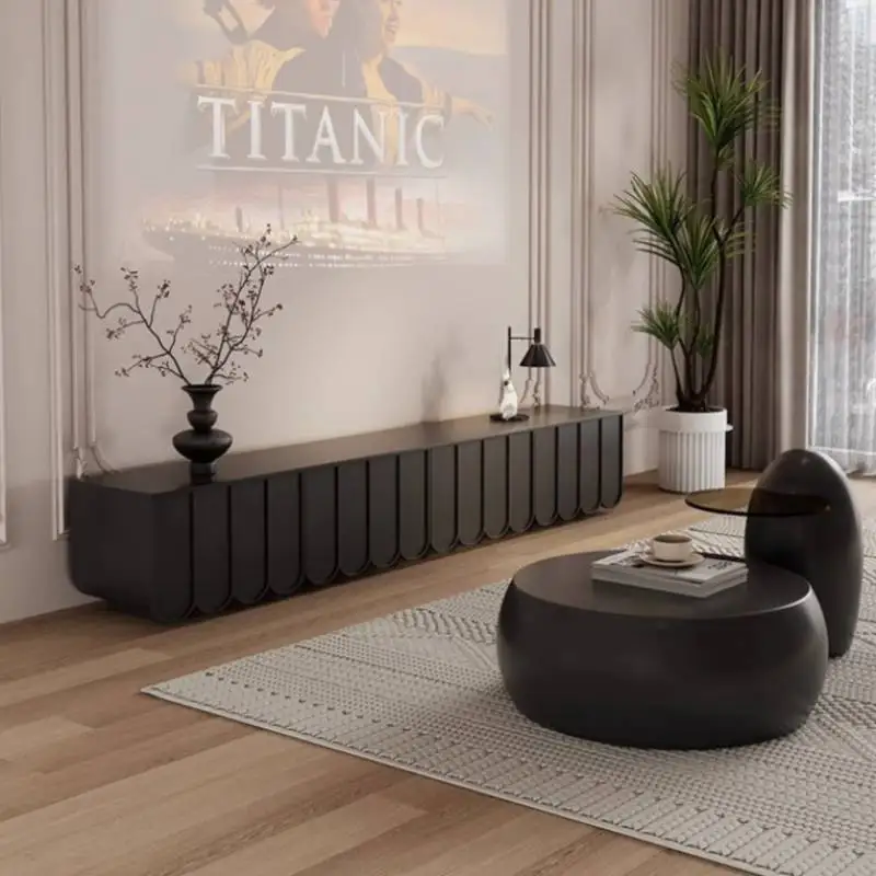 خزانة تلفزيون لغرفة الجلوس، تصميم لتزيين الحائط، شقق غرفة النوم، خزانة تلفزيون فاخرة، تخزين أبيض، أثاث تلفزيون Mueble De #3