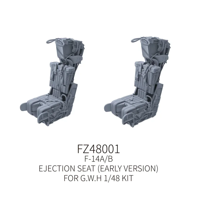 

Galaxy FZ48001-48022 Модель истребителя, сиденье с 3D принтом, детали для F-14 F-35 F-16, строительные инструменты для модели самолета, Рождество