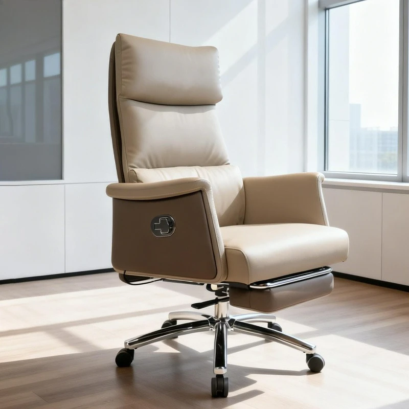Computer Chair Home Comfortable Sedentary Class  Reclining  Afternoon Nap Sofa Back  Lazy Seat Boss