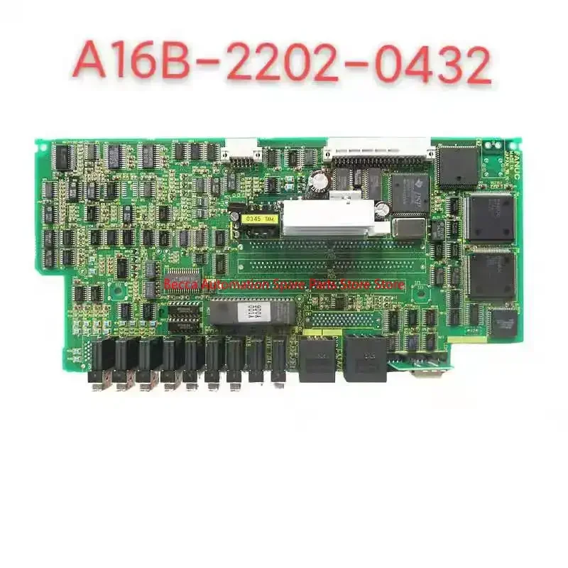 

A16B-2202-0432 Card Side board A16B 2202 0432Functional testing is fine