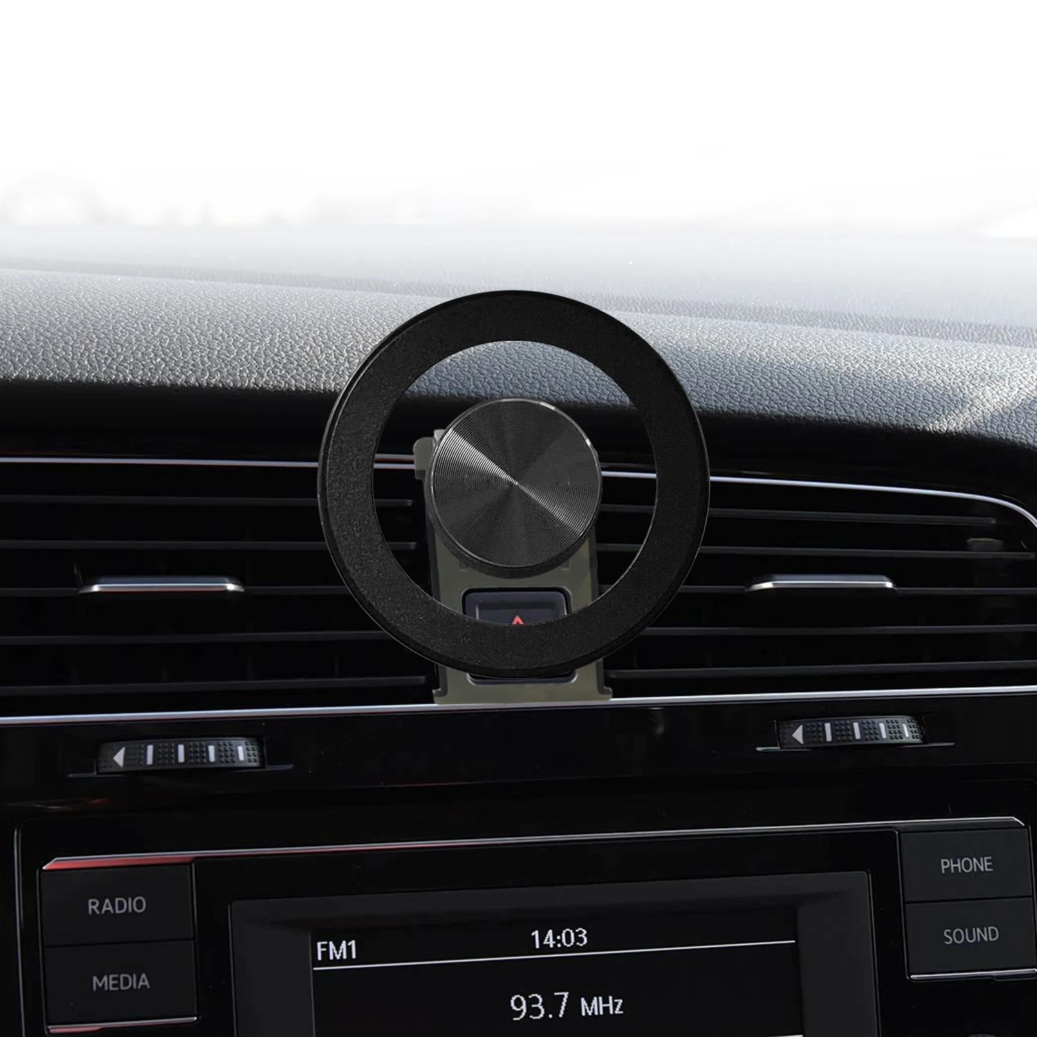 Car Magnetic Phone Holder Moun - Magnetic Phone Holder For Car Vent recension och pris