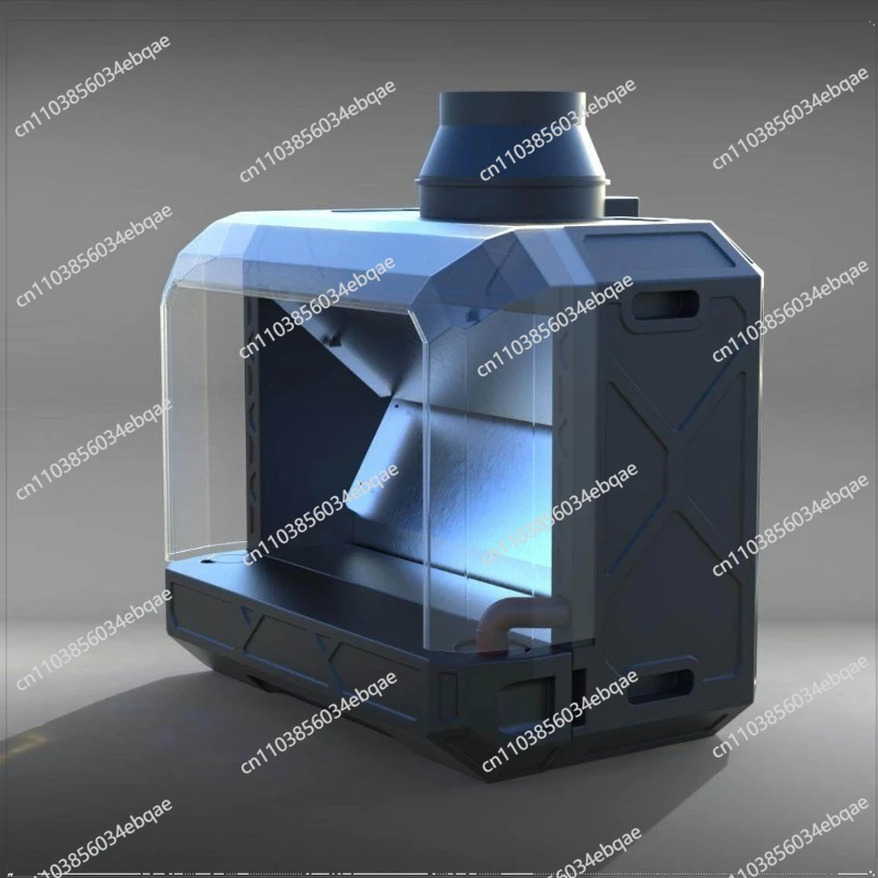 For Negative Pressure Water Curtain Model Spraying Exhaust Bellows Gundam Military Civilian Model Painting