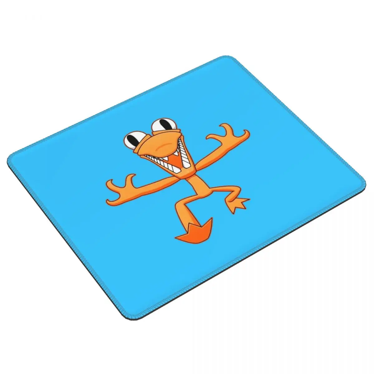 Multi-size Mouse Pad Orange Rainbow Friend Gamer PC Laptop Mats Keyboard Carpet Computer Gaming Office Accessories Desk Mat