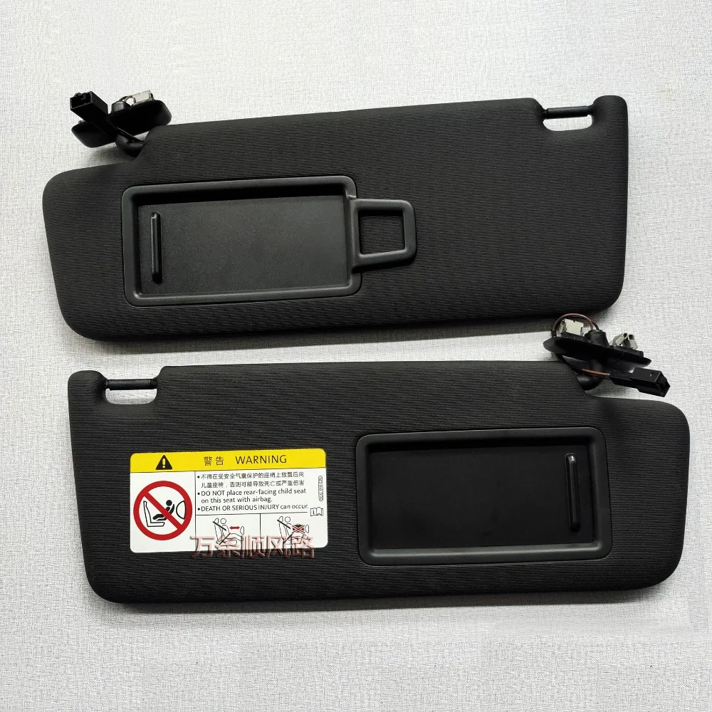 For Volkswagen ID.3 ID.4 ID.4 X ID.6 ID.6 X Sun Visor with Vanity Mirror Pure Electric Vehicle Sun Visor view 4