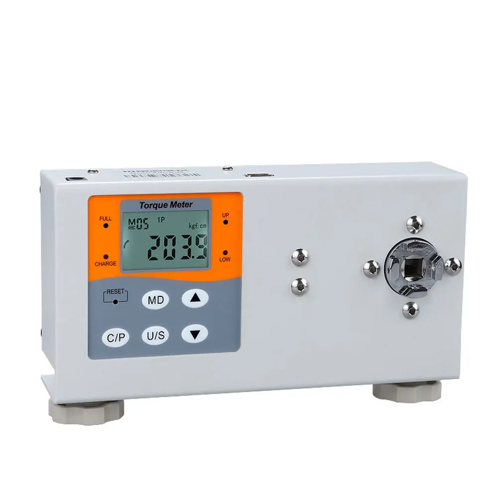

Digital Torque Meter Screw Driver Wrench Measure Tester Force Gauge High Precision Physical Force Measuring Instrument ST-1-20B