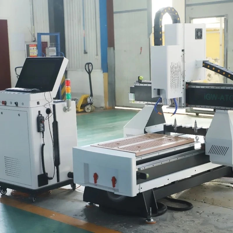 20262026Wood carving machine 6090 type CNC swing head high speed spindle carving cutting machine suitable for wood/acrylic carvi