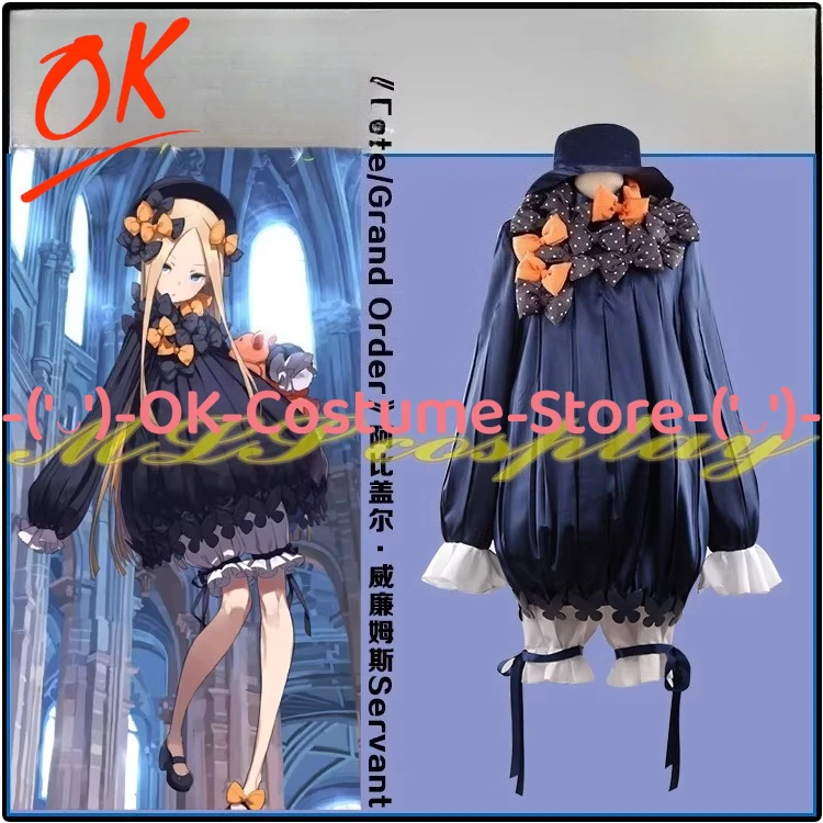 

[Индивидуальный размер] Fate/Grand Order Эбигил Уильямс Слуга Косплей Костюм Игровой Персонаж Наряд Карнавальная Вечеринка Униформа Костюм