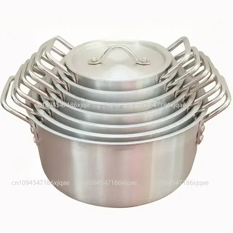 Best-selling aluminum pot 7-piece set for home use