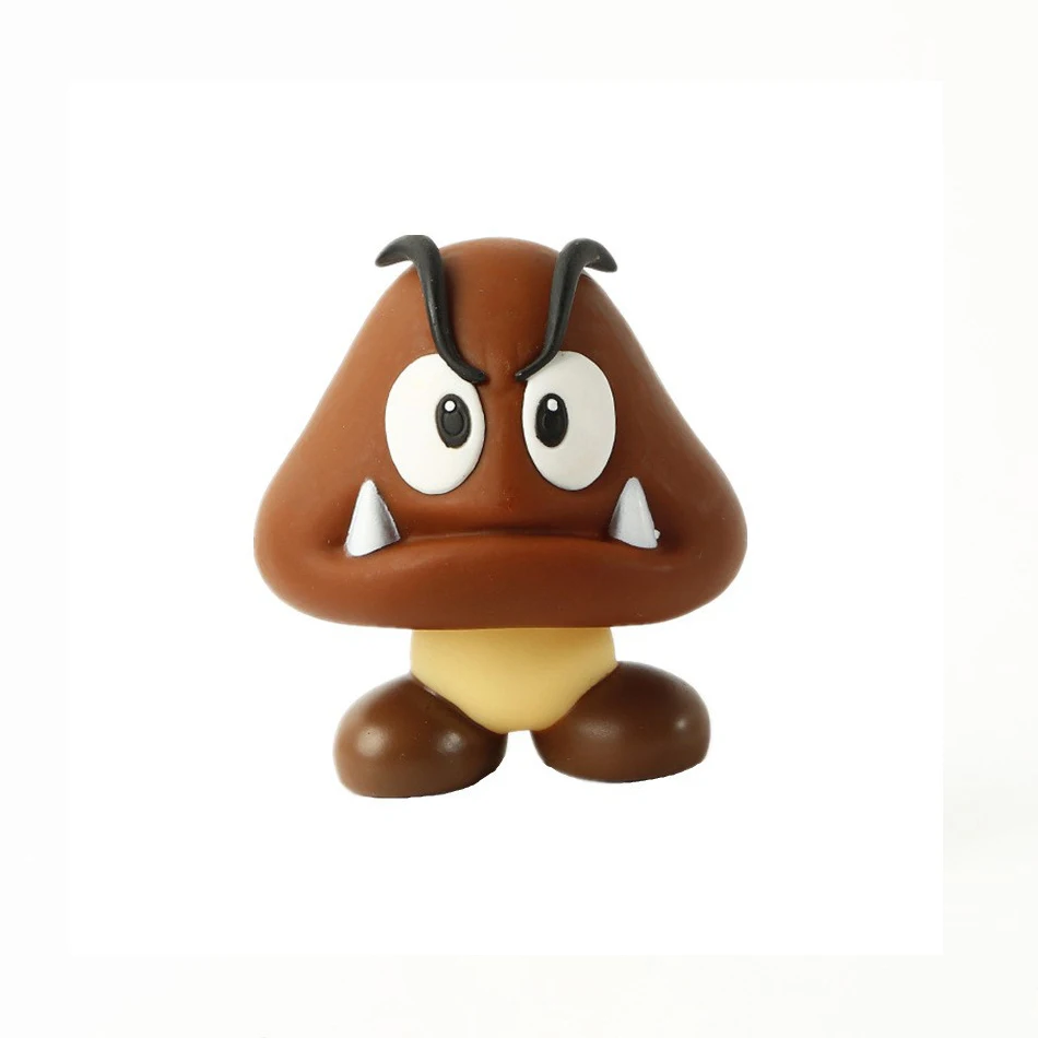 Gioco Super Mario Bros Cartoon Dolls modello Anime figure Luigi Yoshi Mario creativo modello da collezione giocattoli per bambini regalo di