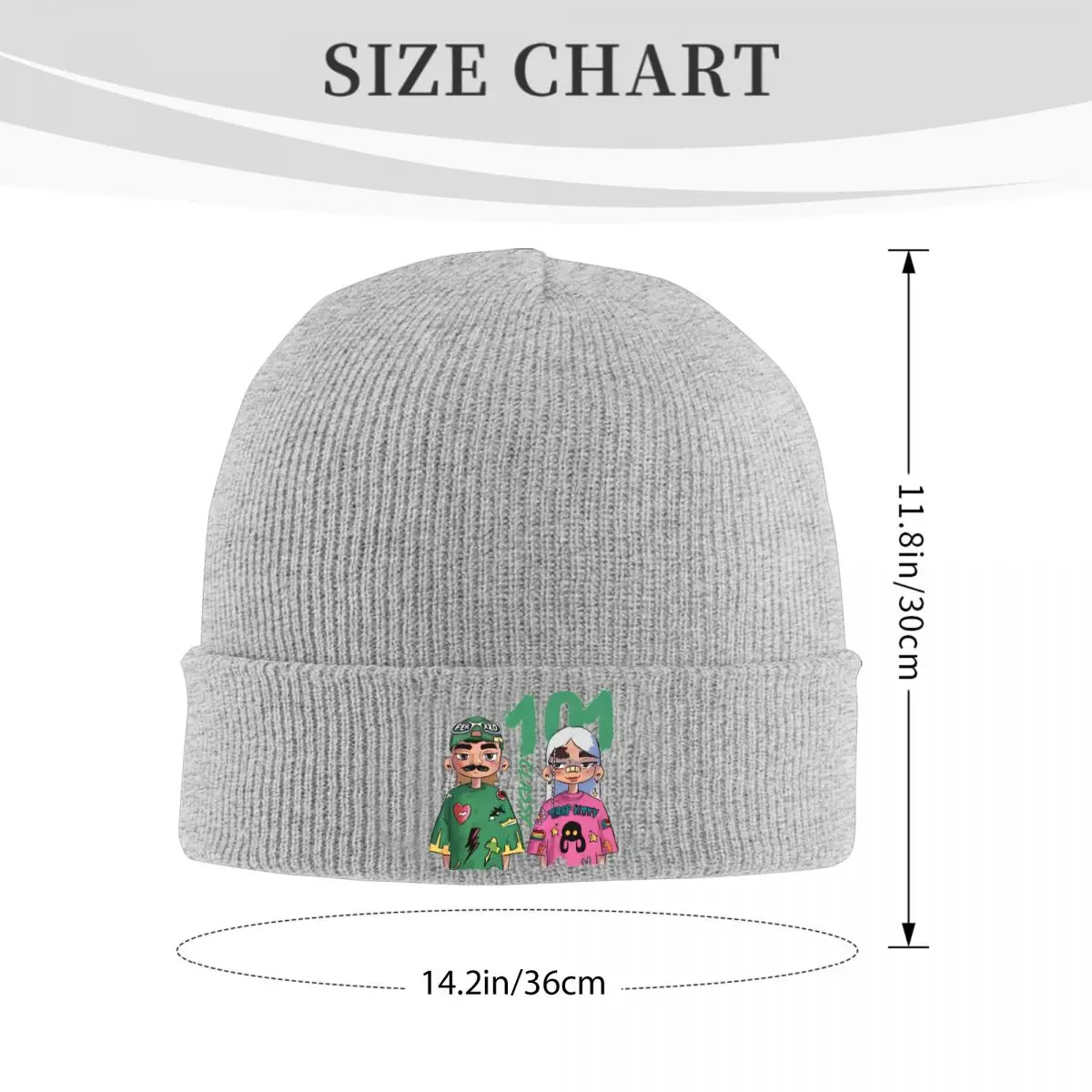 Tour 2024 Feid Hats Autumn Winter Skullies Beanies Warm Rapper Ferxxo Caps Unisex Acrylic Bonnet