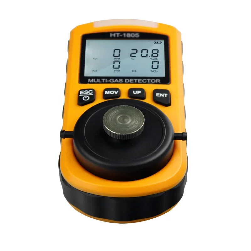 Four-in-one detector Gas detector Toxic and harmful industrial mine portable gas alarm