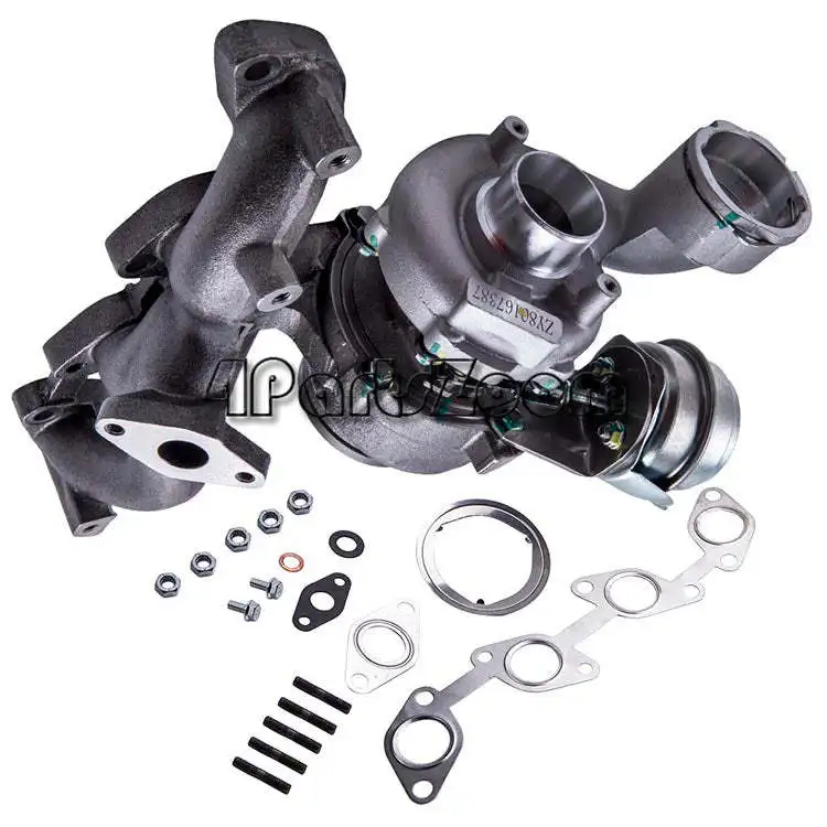 Turbocharger for CRD BKD 140 HP GT1749V 756062