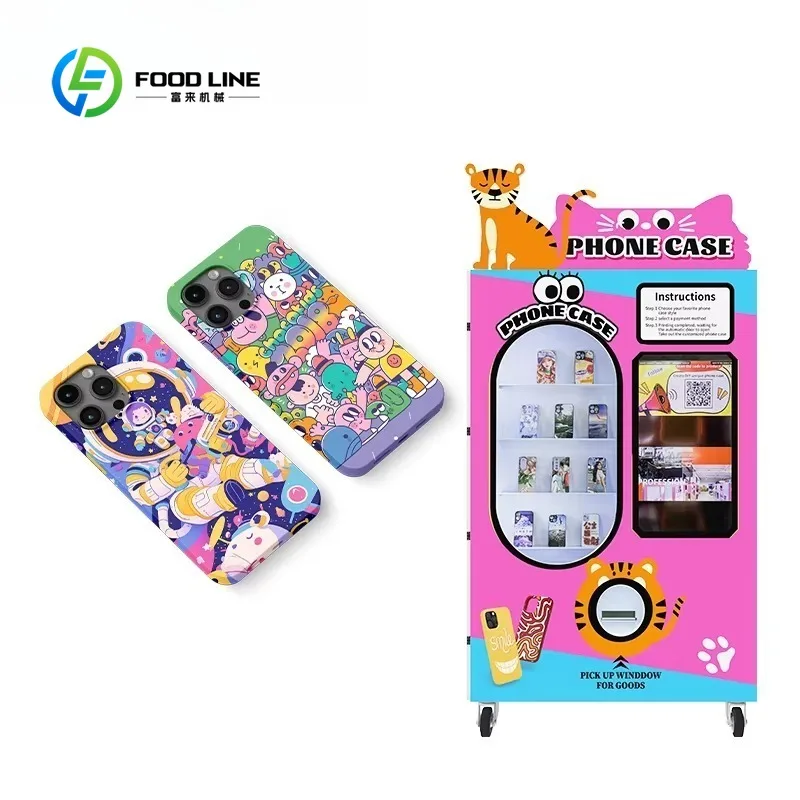 Customized DIY Personalized SDK Function Phone Case Vending Machine Retail Stores Innovative Fast Profit For Sale Stable