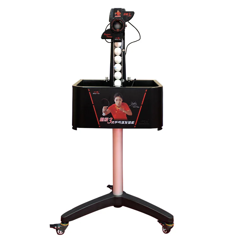Super Ball Machine Three Generations  Double Fish Automatic Table Tennis Machine  Table Tennis Robot
