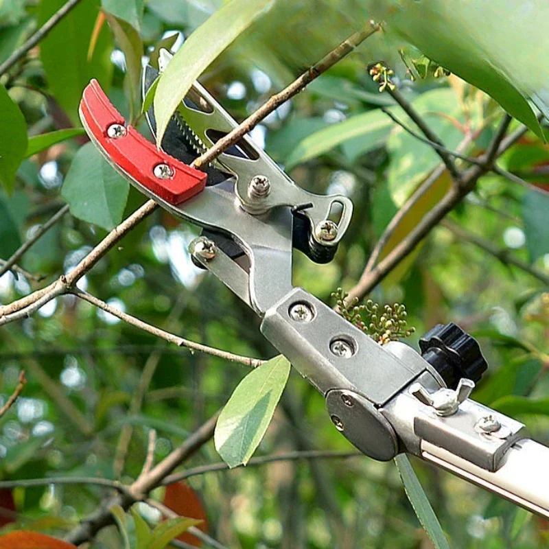 Telescopic Height Fruit Picker Gardening Tools Tree Fruit Collector Professional Picks Cutting Branch Scissors Farming Supplies