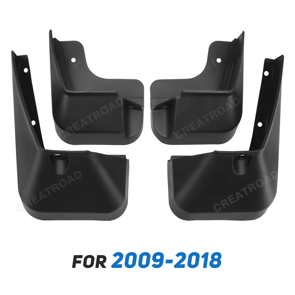 For Toyota Verso 2009-2018 2010 2011 2013 2014 2015 2016 2017 Fender Mudflaps Splash Guards Mudguards Mud Flaps Car Accessories