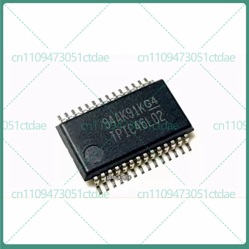 10-50pcs for TPIC46L02DBR TPIC46L02 SSOP-28 6-Ch Low Side Pre-FET Driver IC with SPI