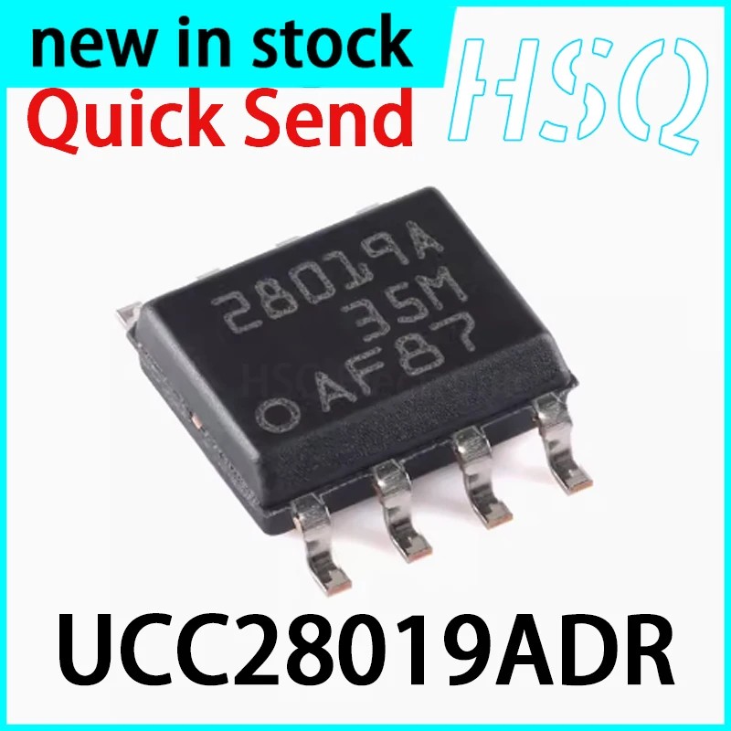 5PCS UCC28019ADR 28019A SOP8 High Power Factor Power Supply Chip Brand New in Stock