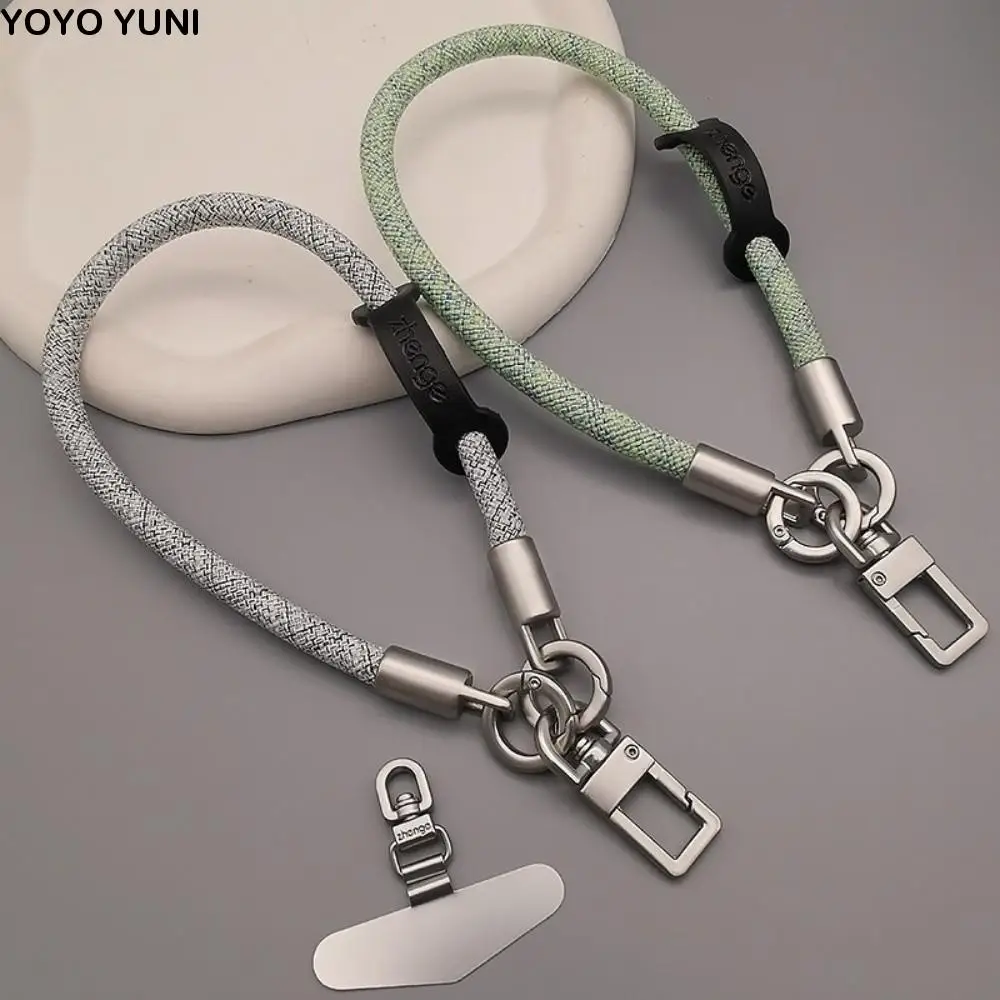 

Подвесной ремешок для мобильного телефона с защитой от потери, металлическая пряжка, цепочка для мобильного телефона, ручной короткий ремешок для мобильного телефона, аксессуары для чехла для телефона