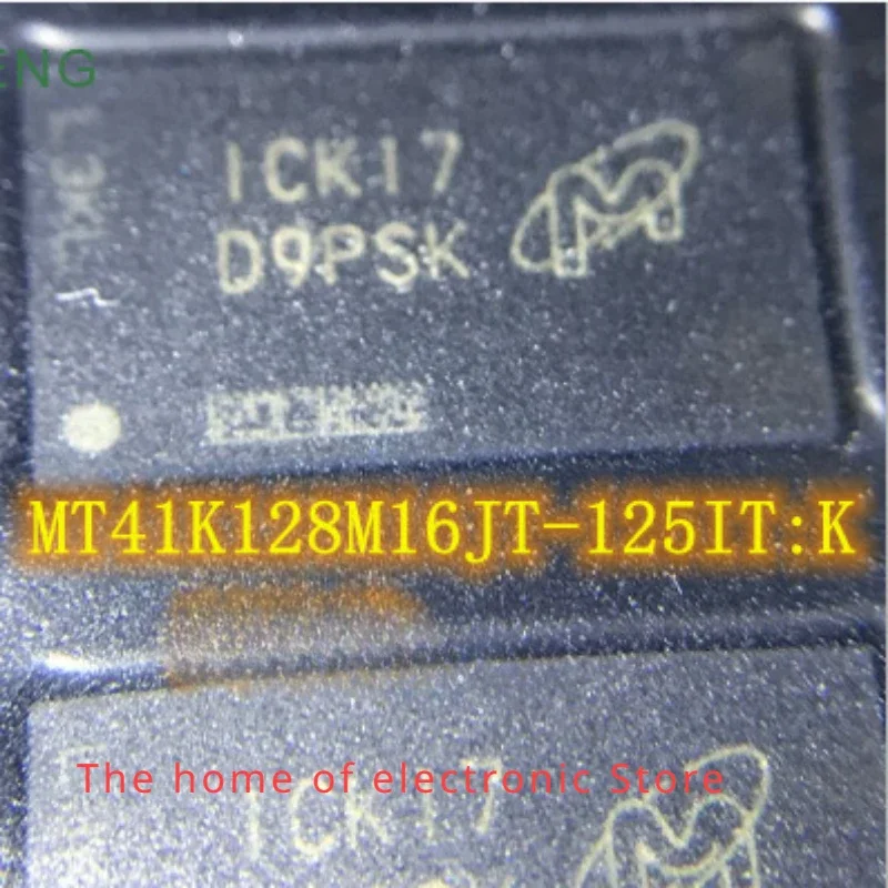 

5PCS/LOT MT41K128M16JT-125IT:K D9PSK DRAM Chip DDR3L SDRAM 2Gbit 128Mx16 1.35V 96-Pin FBGA Tray