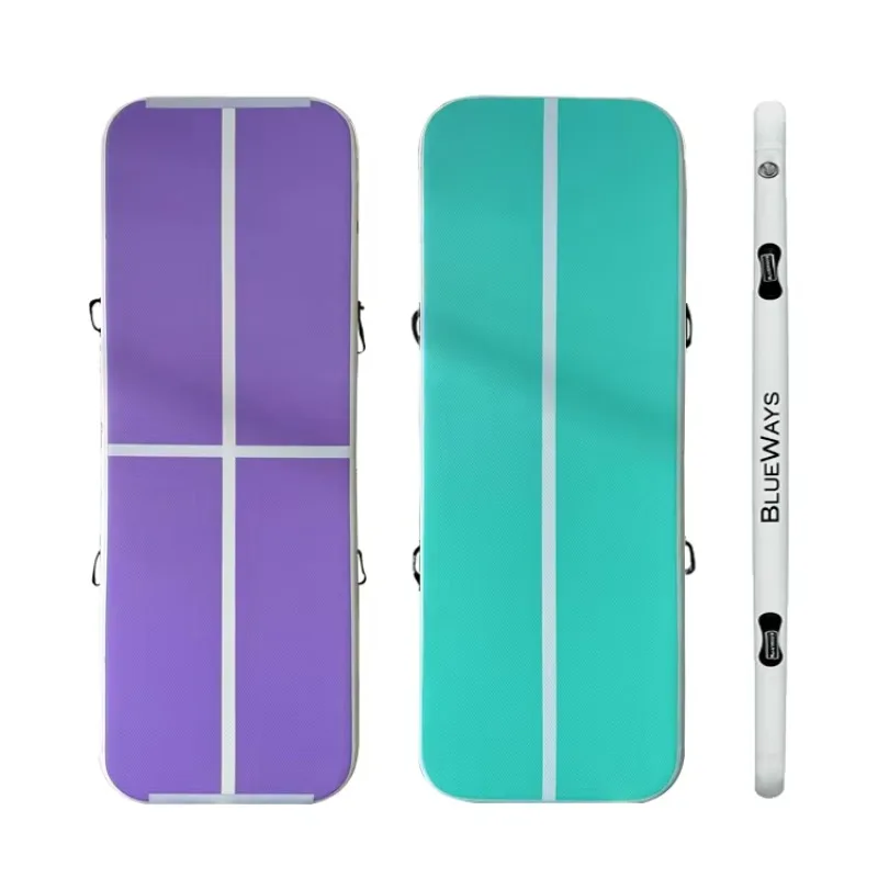 Drop Stitch Inflatable Air Track Mat Gymnastics Tumbling Air Mat for Training