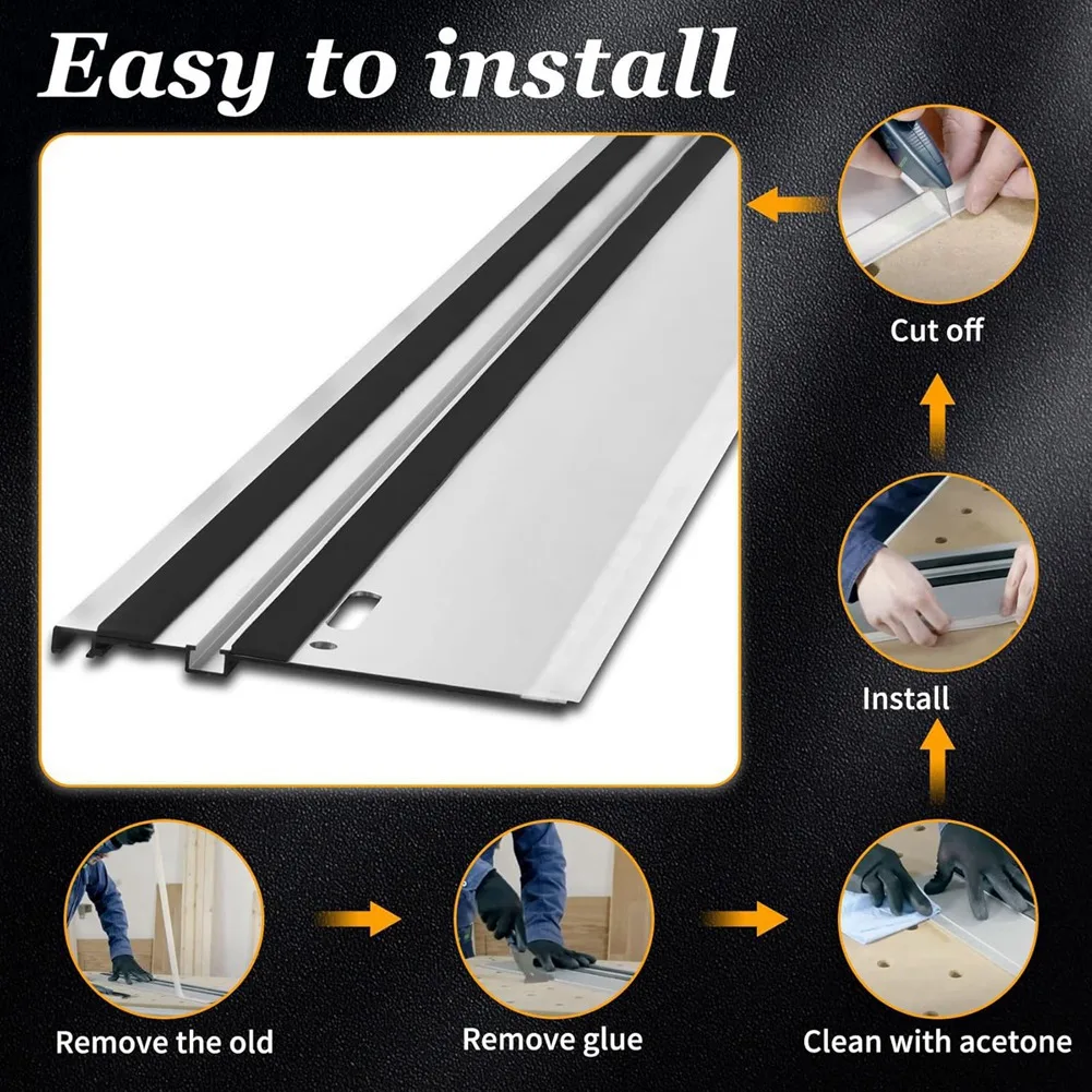 T72C 495209 for Festool Splinter Guard Replacement Strip FS-SP 5000 for Festool Track Saw Guide Rail Accessories Part