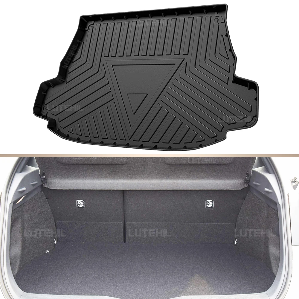 For Toyota IZOA EV 2018-2025 2019 2020 2021 2022 2023 2024 TPE Trunk Mat Mat Cargo Liner Protective Cover Waterproof Accessories