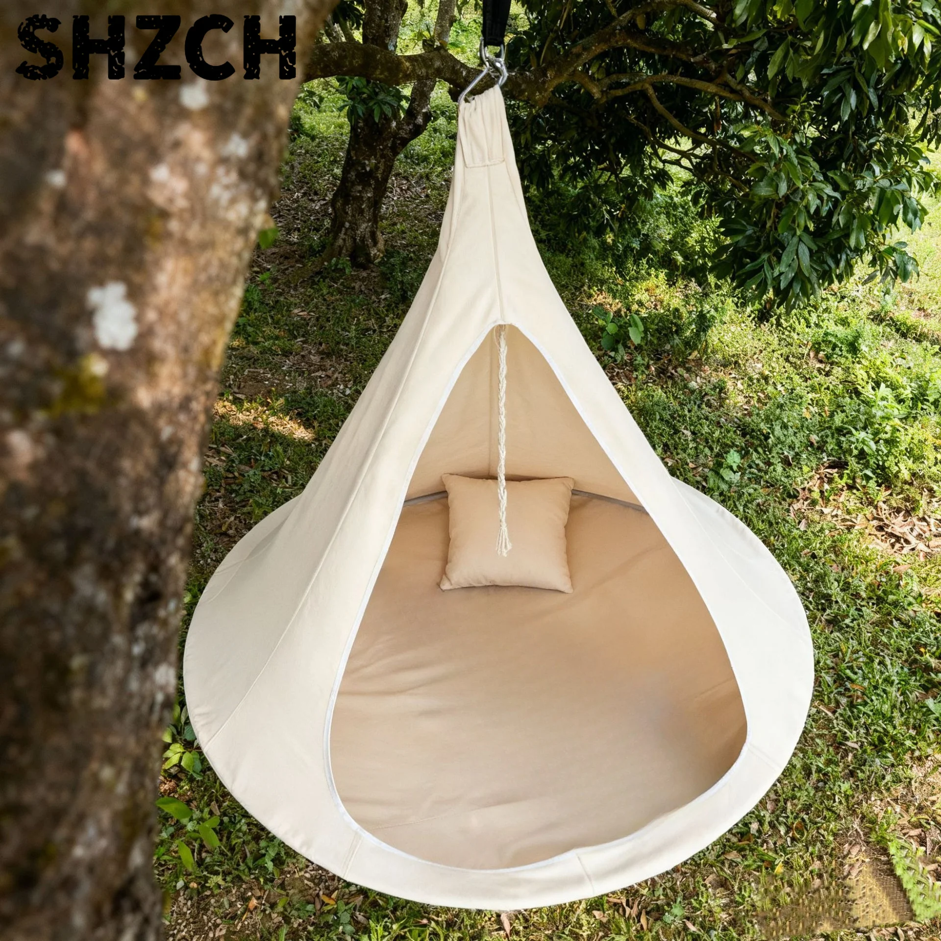 Outdoor Camping Hammock Chair - Hamaca Colgante para Exteriores, Tipo Mariposa,