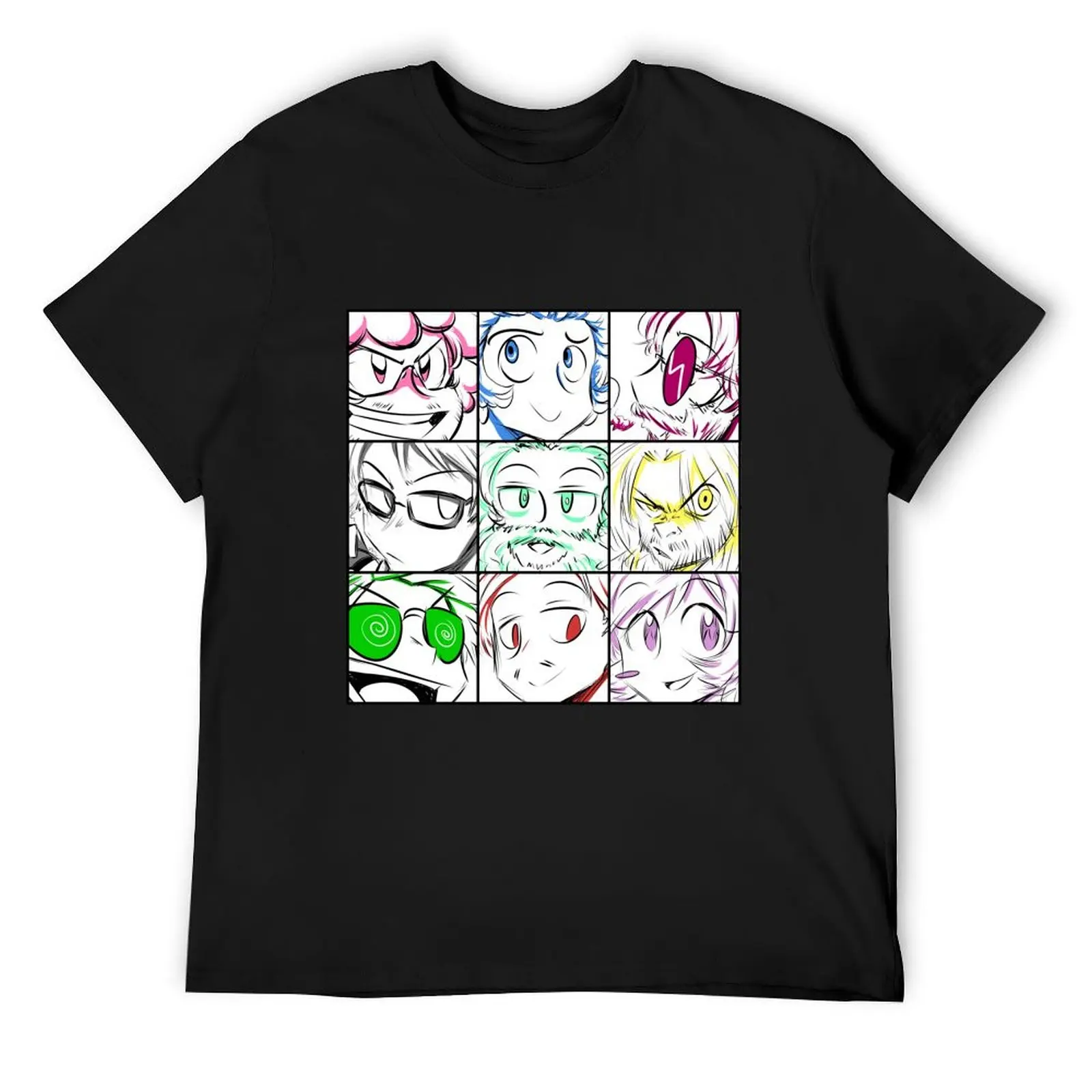 

3X3 T-Shirt hippie clothes fashion shirts man t shirt big and tall t shirts for men