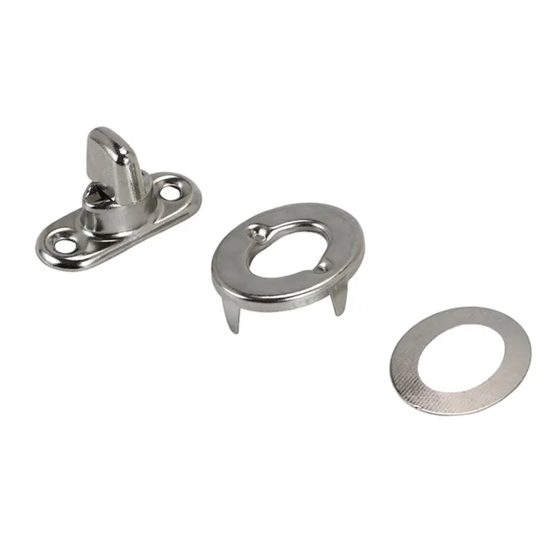 Durable-100 Sets Marine Grade Twist Lock Fasteners Turn Button Eyelet And Stud, For Canvas Fastener Turn Buttons