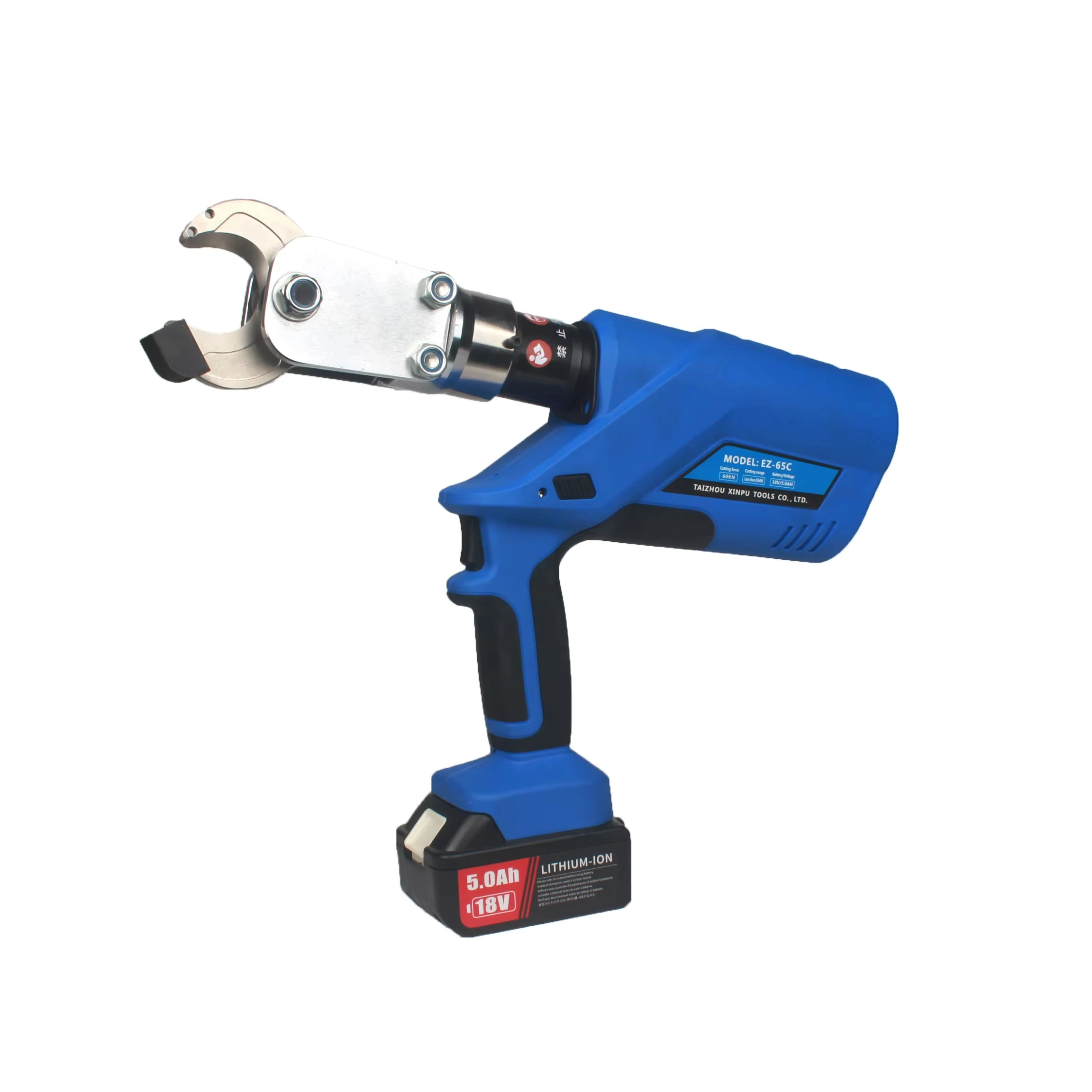 EZ-300/30C قطع العقص 2 في 1 أداة هيدروليكية تعمل بالطاقة الكهربائية 30 مم قاطع الكابلات