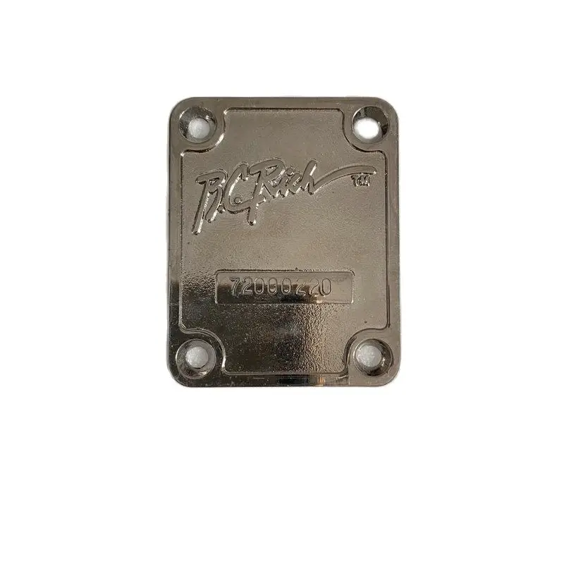 【Made in Korea】Original and Genuine BcRich Guitar Neck Plate in Metal DIY Guitar Parts  Neck Joint Board