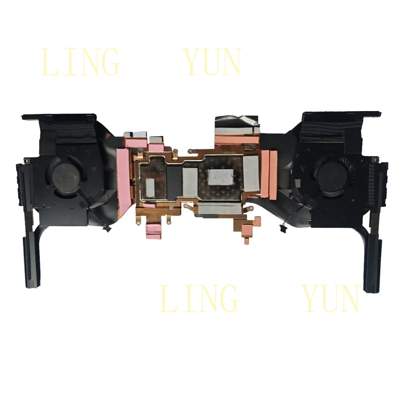 Z  New 0D7T47 D7T47 For Dell ALIENWARE x16 R1 GPU CPU Heatsink Cooling Cooler