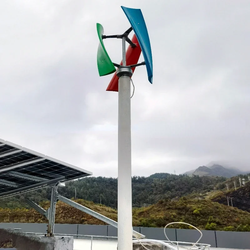 Guangdong 2 kw wind turbines complete wind  and solar turbine system